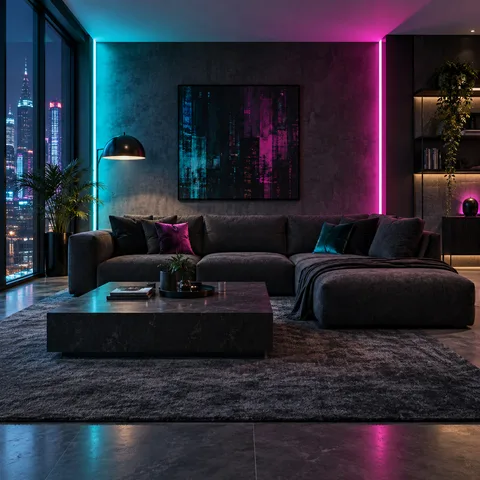 Cyberpunk style inspiration