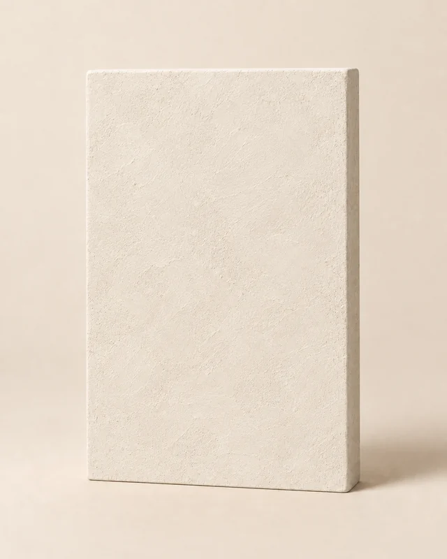 Physical plaster sample